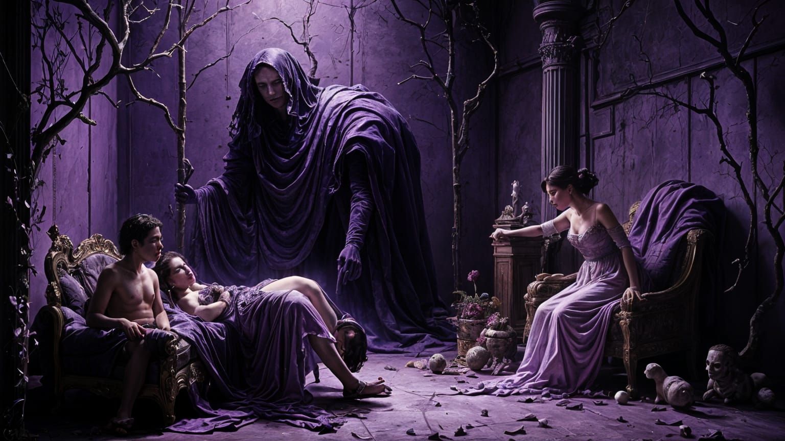 DISTORTED REALITIES:  SURREAL NIGHT TERRORS