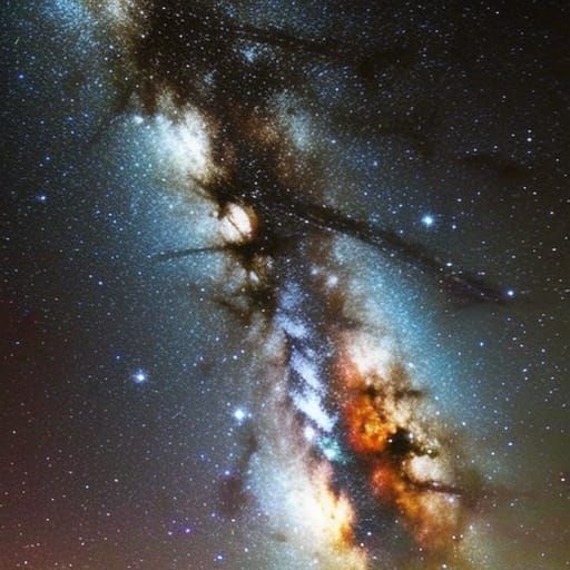 Spectacular Milky Way Shines in Night Sky
