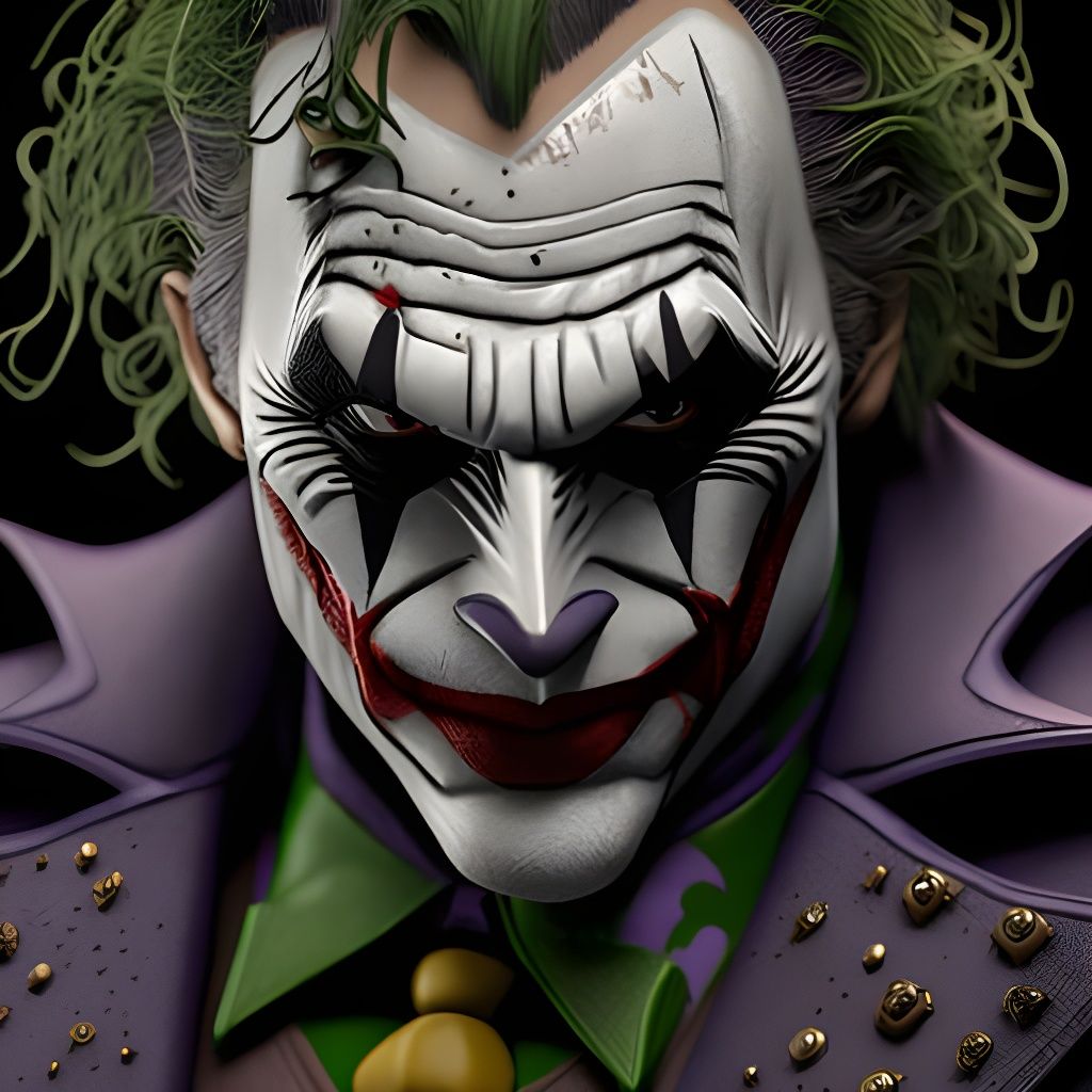 AI Generated Joker Image