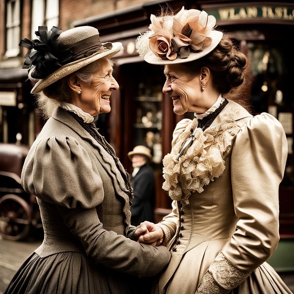 Victorian Town: An Encounter in Ambient Light