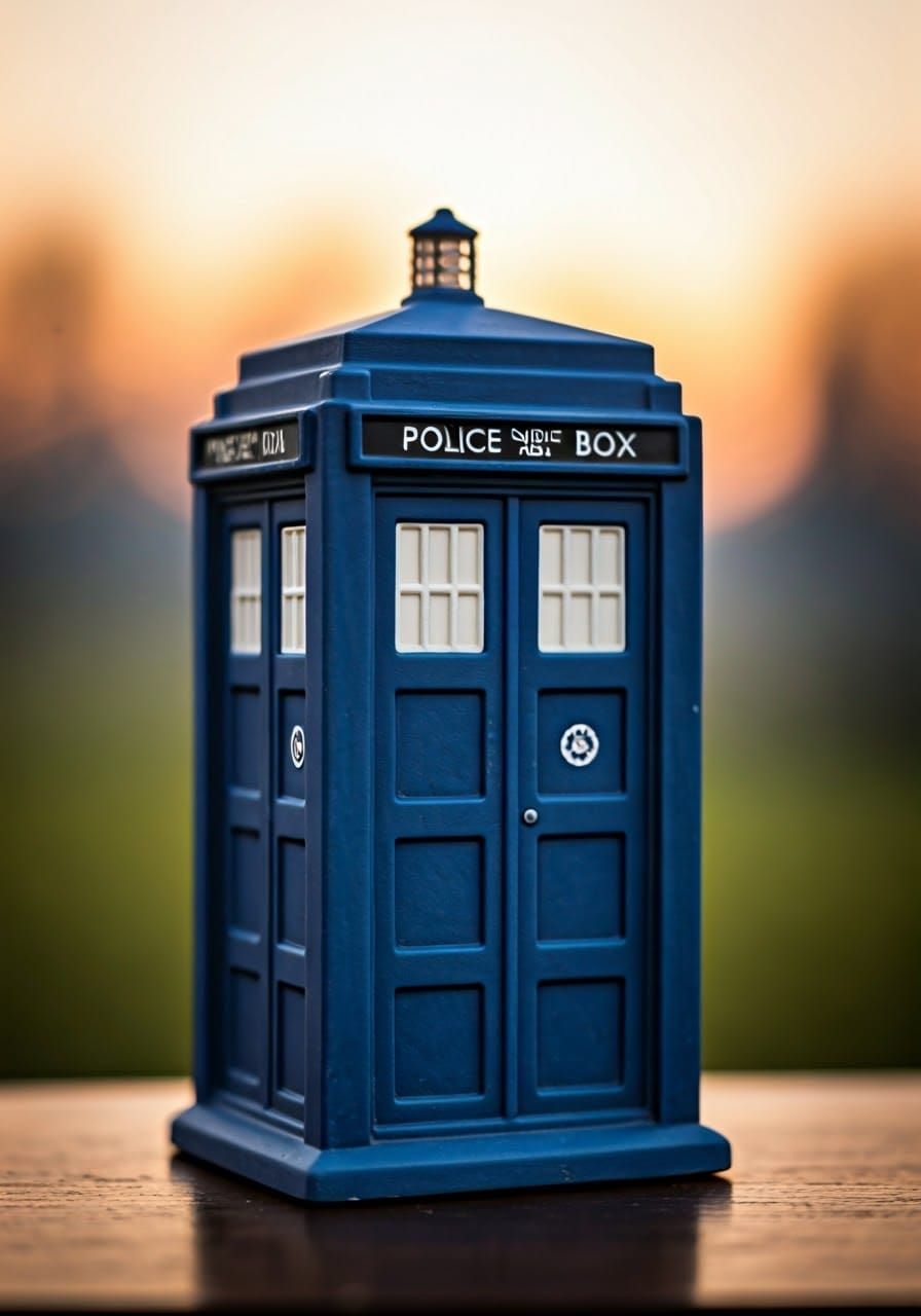 Timeless Wedgwood Jasperware TARDIS in Elegant Neoclassical ...