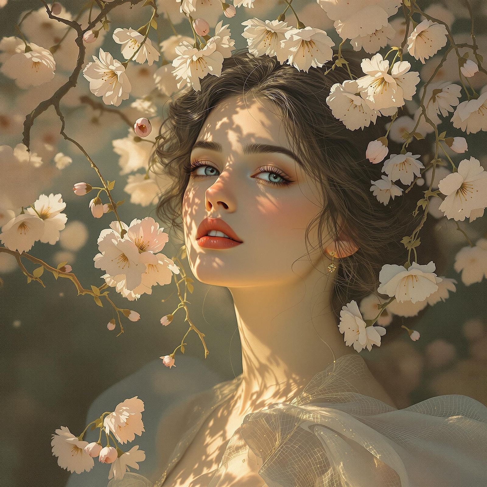 Ethereal Beauty in Soft Focus