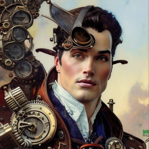 Steampunk Gaston