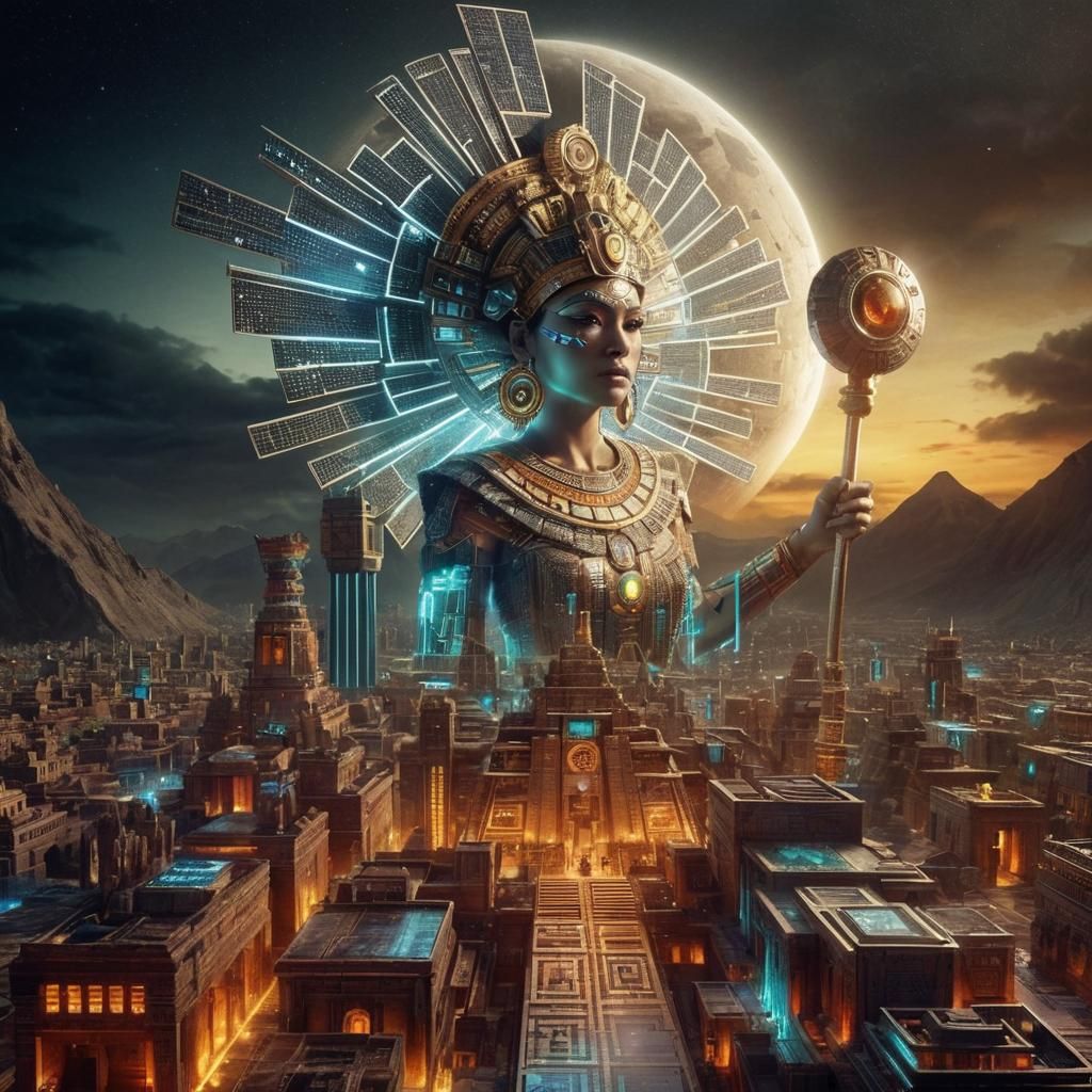 Unfulfilled Aztec Utopia