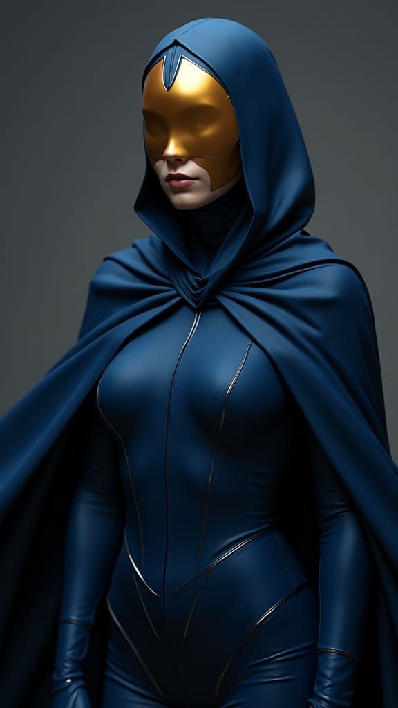 Destiny Portrayed in Hyperrealistic Comic Style