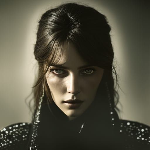 Intimate Portrait of a Gorgeous Woman