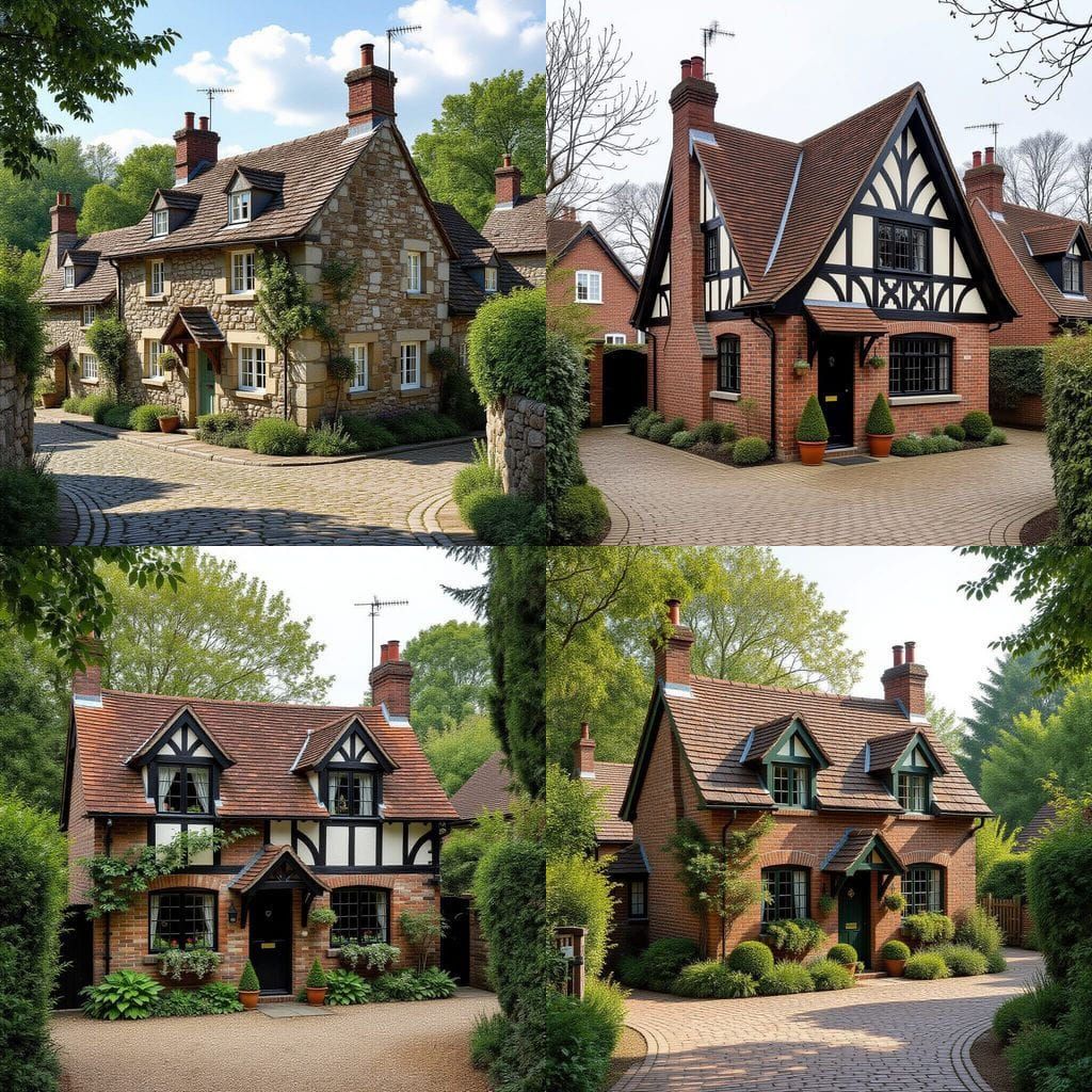 Victorian Village: A Quaint Single-Story Home