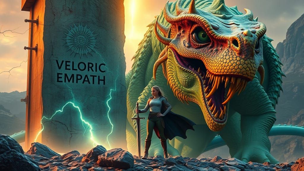 Electrified Monolith Merges with Ethereal Entity