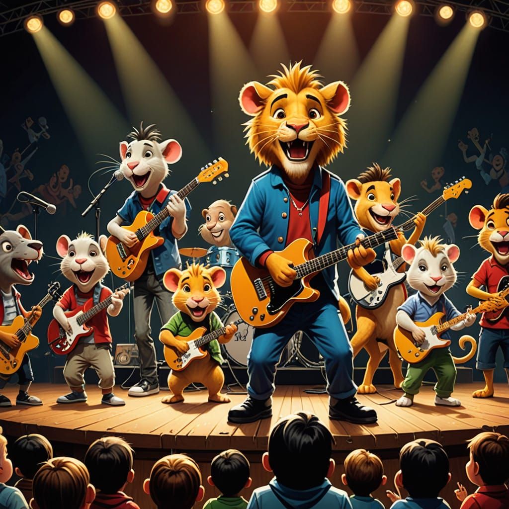 The JSB Lovers performing Rock&Roll Requiem