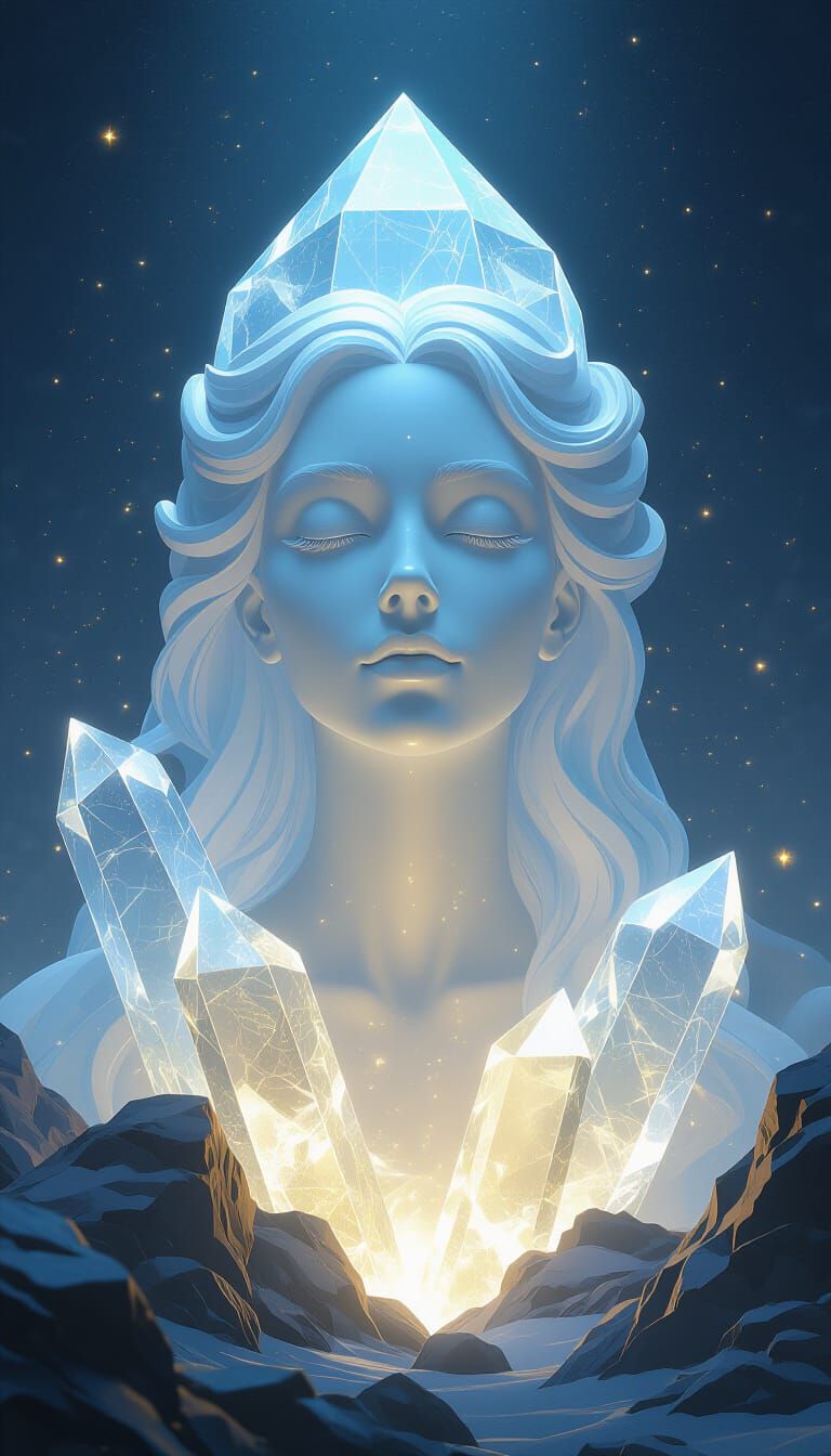 Radiant Celestite Crystal with Angelic Whispers