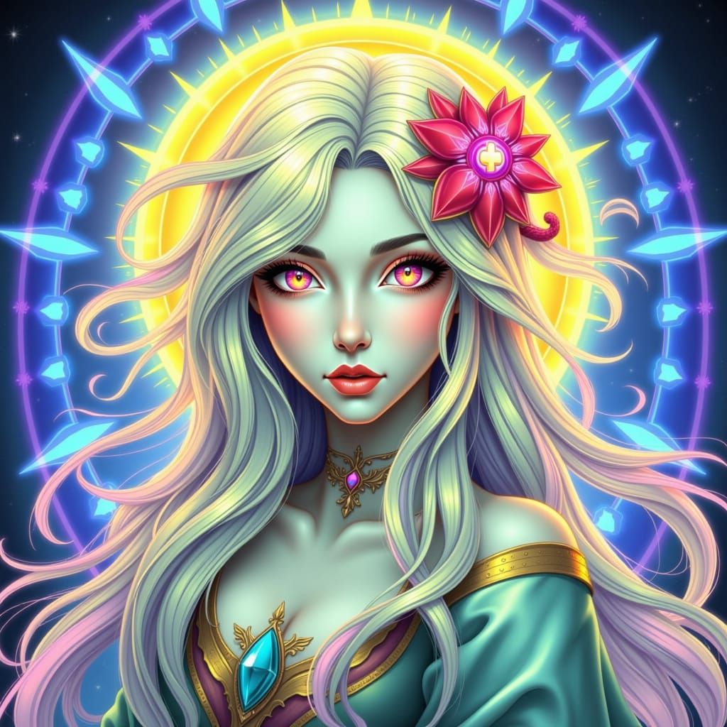 AI Generated Abstract Art