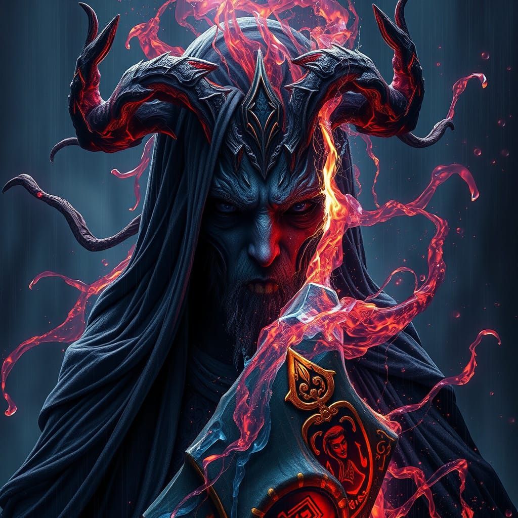 Ethereal Mind Flayer in Radiant Realism