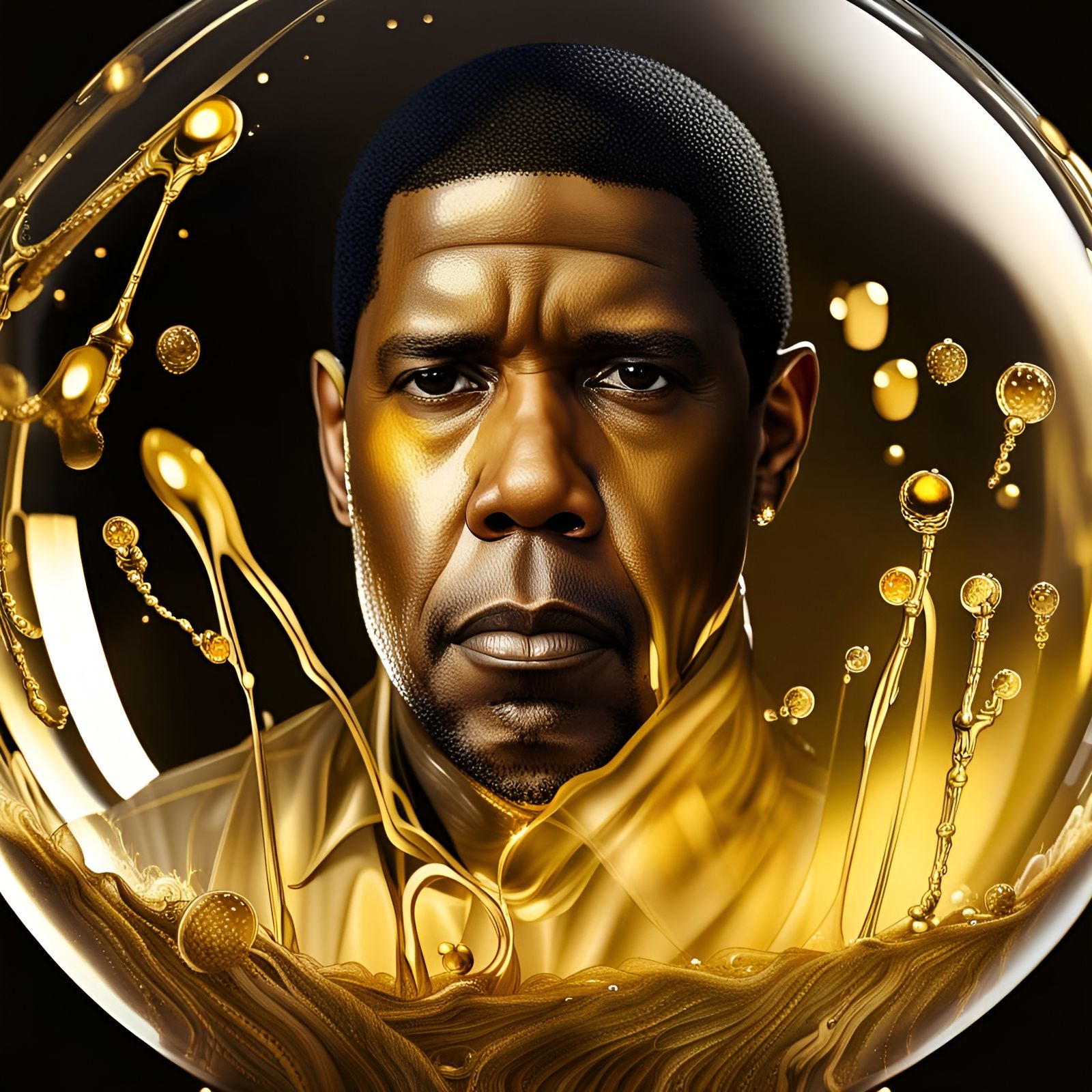 Denzel Washington orb