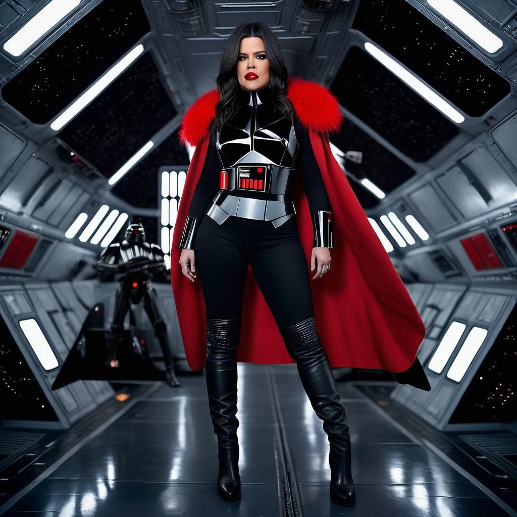 Star Wars Pilot in Imperial Hangar