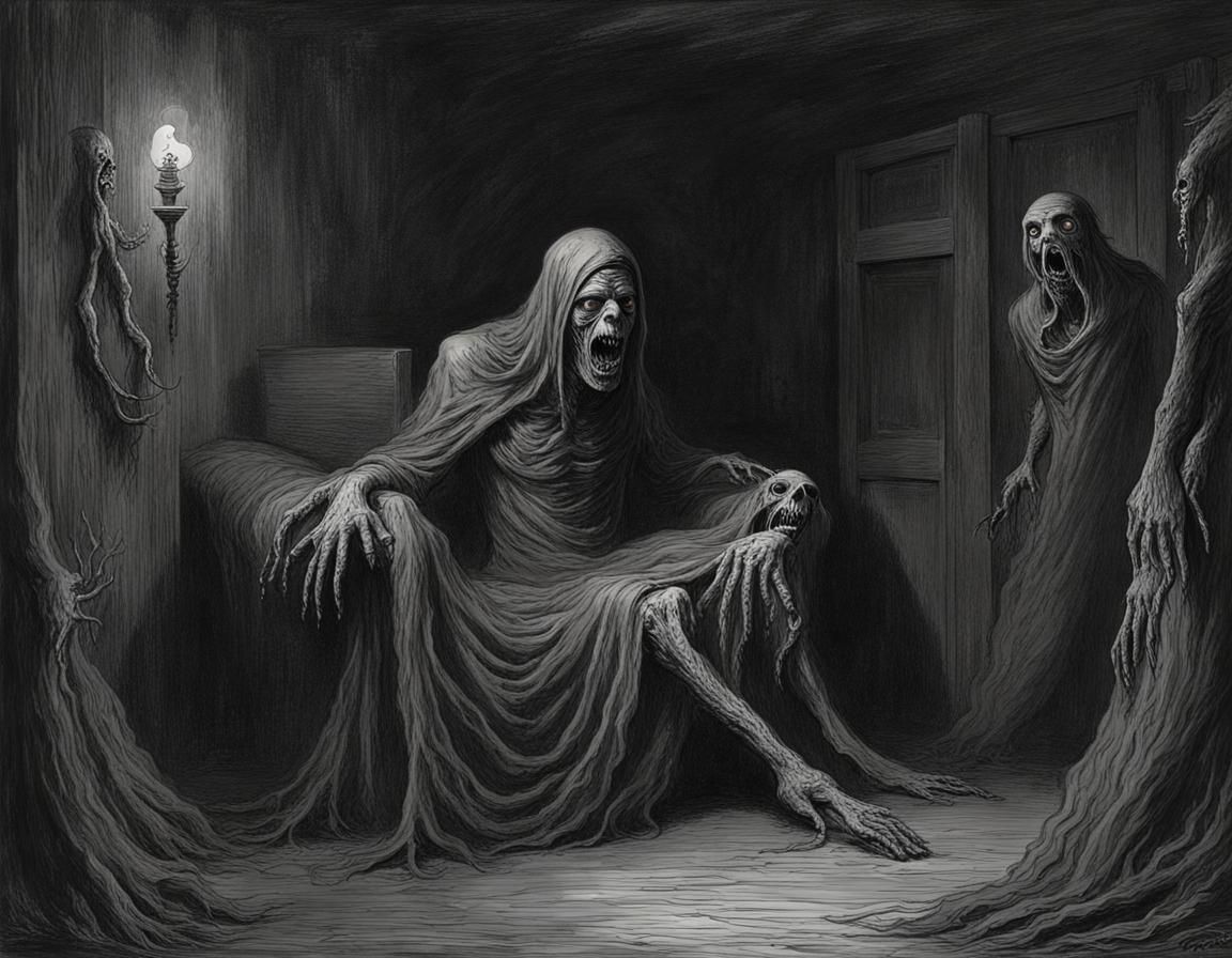 Sinister Schizophrenia in Horror Style