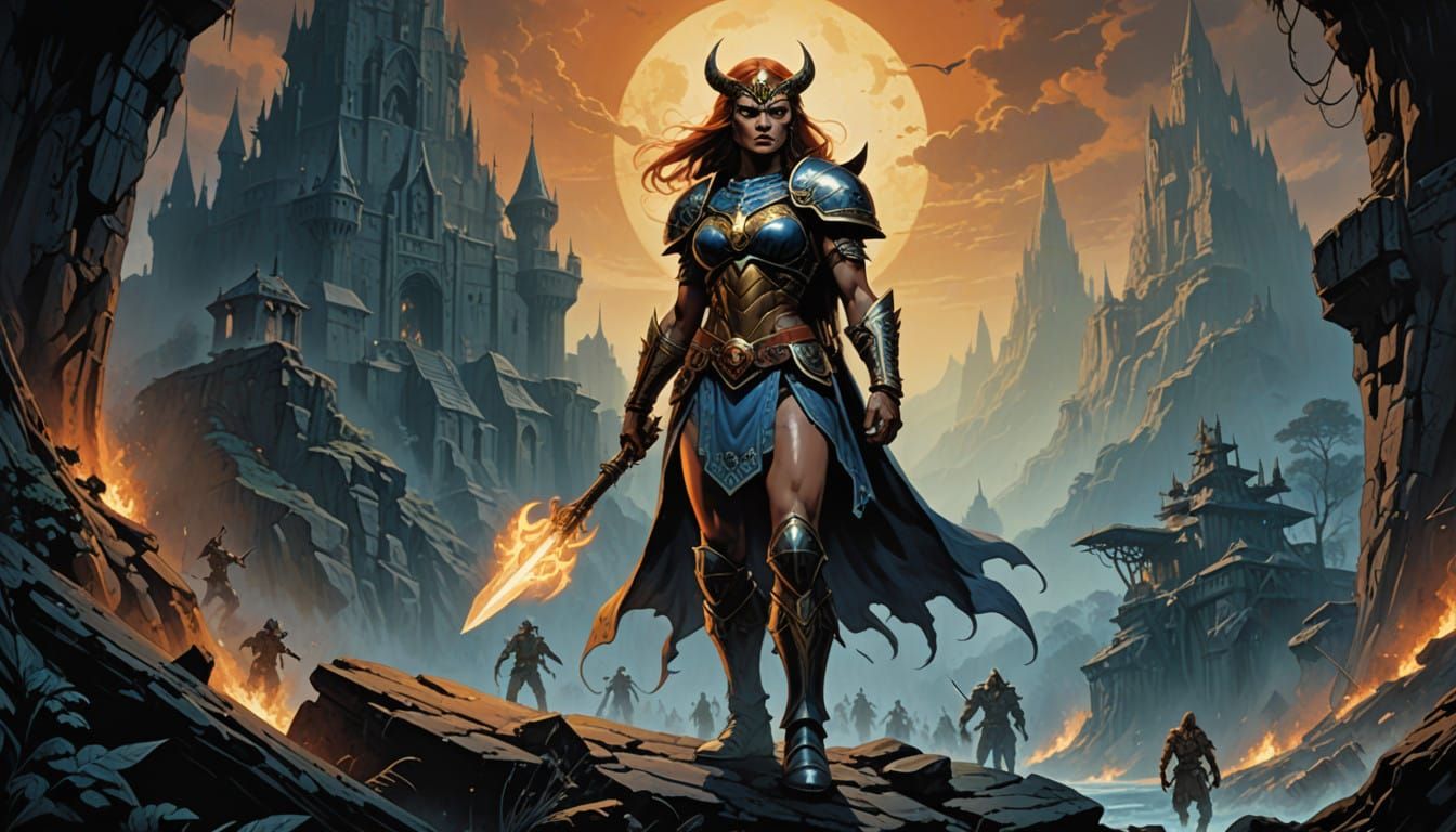 Ethereal Warrior of Castle Grayskull