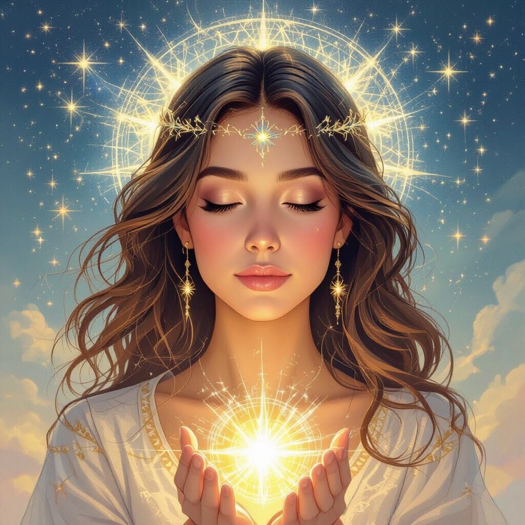 Ethereal Twin Flame Energy of a Cancer Woman