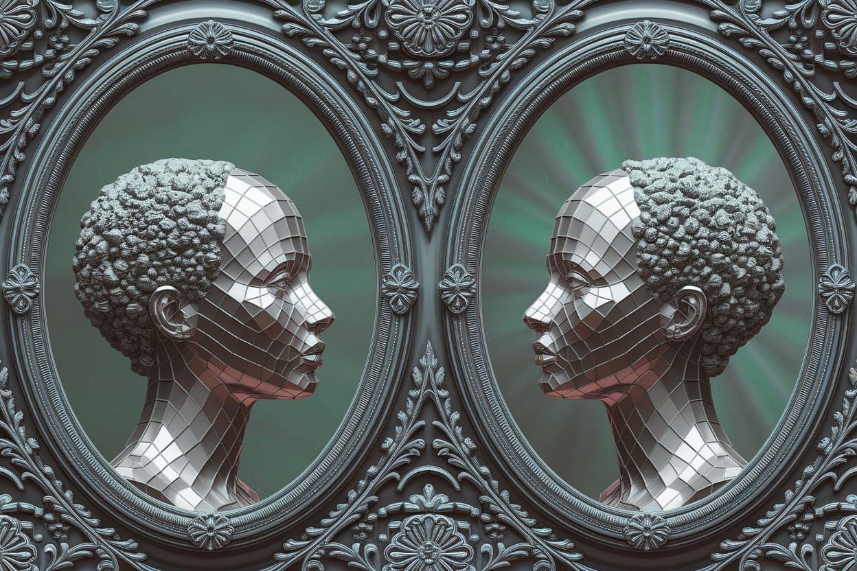 Mirroring You in Broken Bits of You and Me