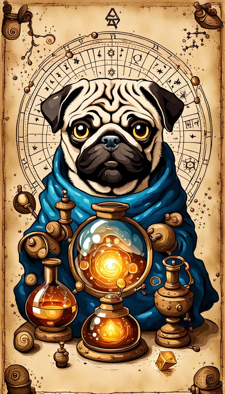 An Alchemic Pug