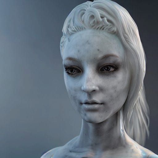 Classical Statuesque Figure