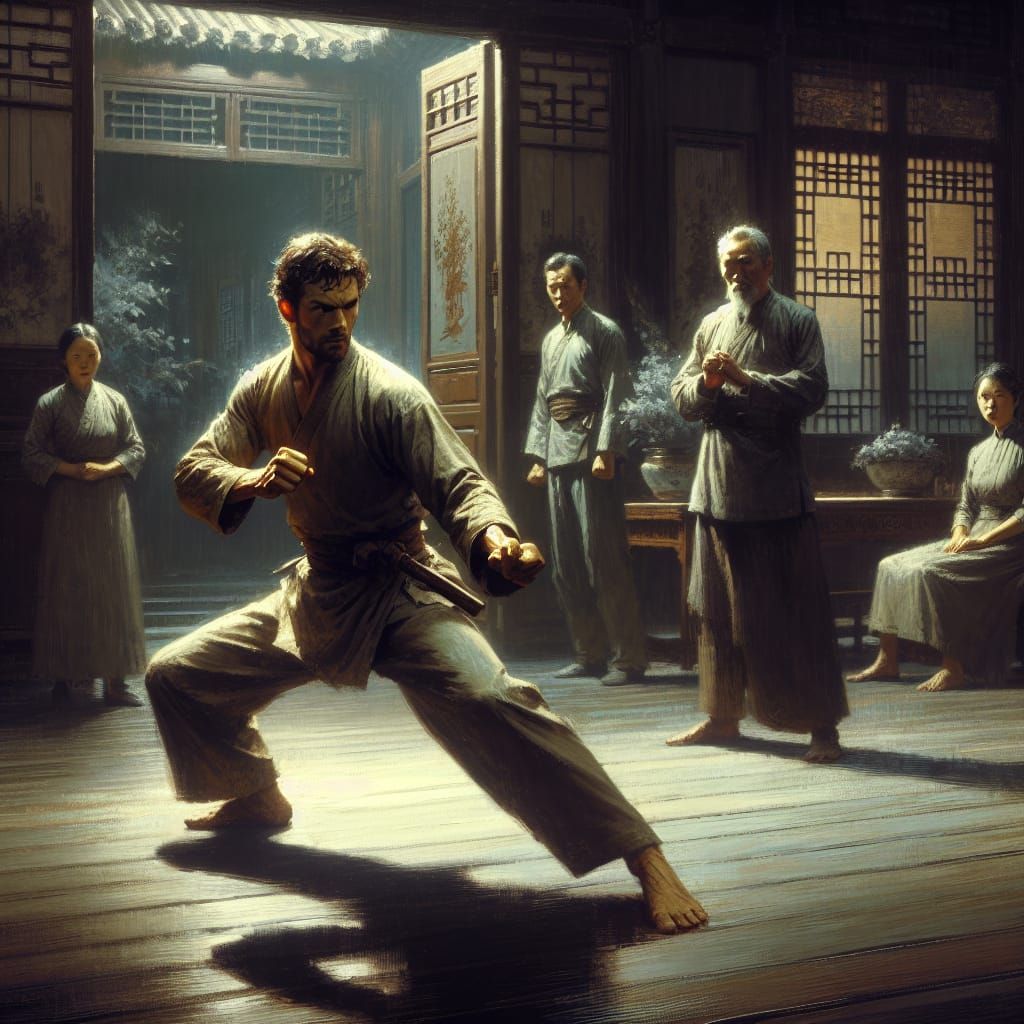 Vigilant Guardian in Pre-1912 Aesthetic