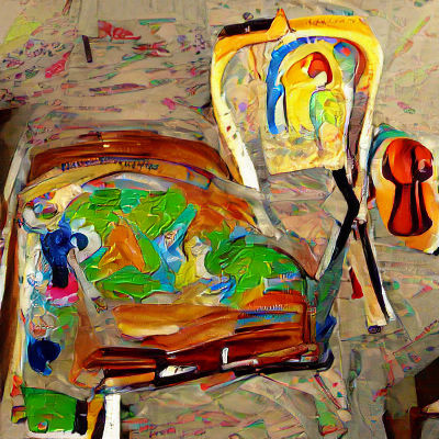 Acre of Cellos: Detailed Artistic Painting