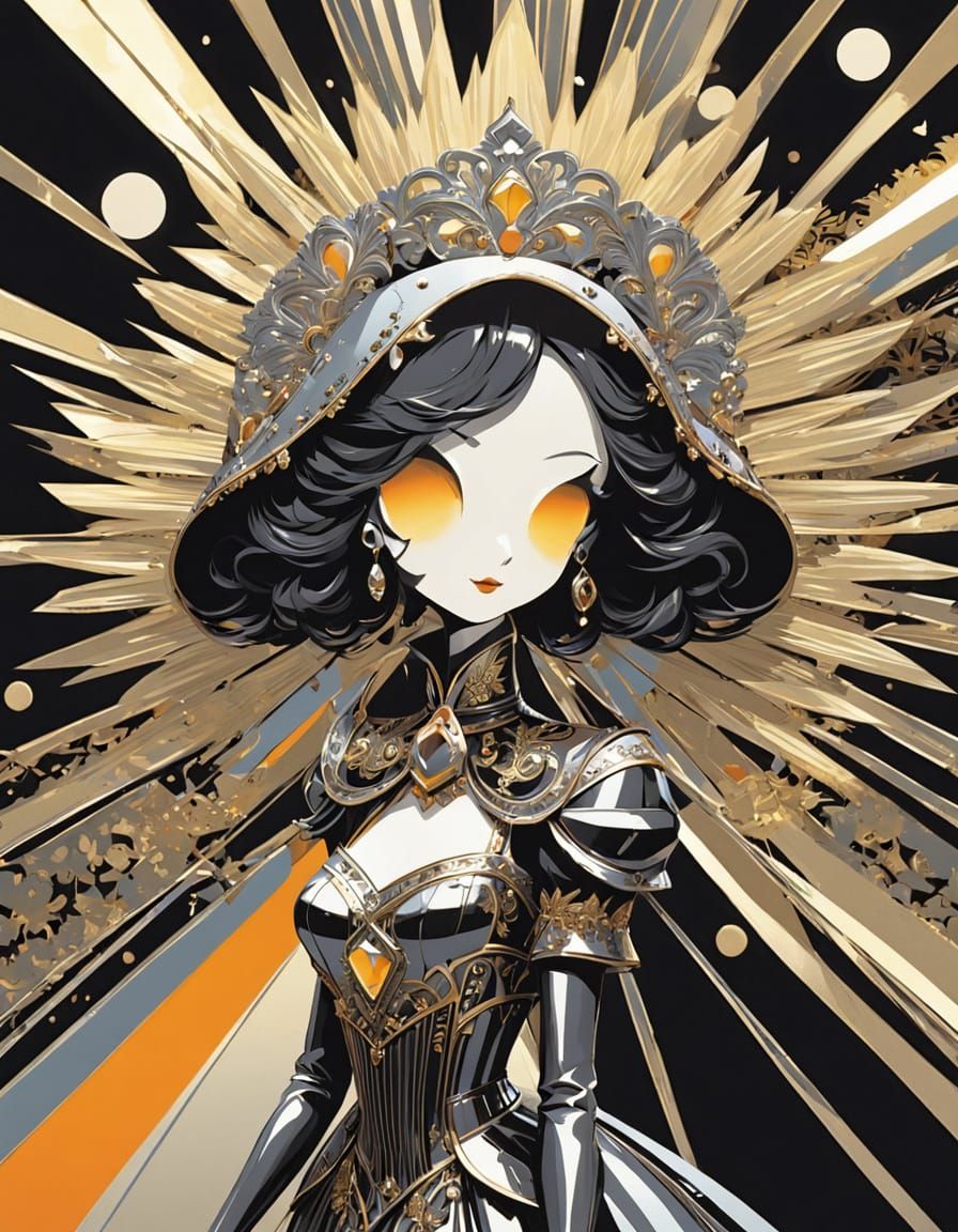 partially colored, lineart, coloring book