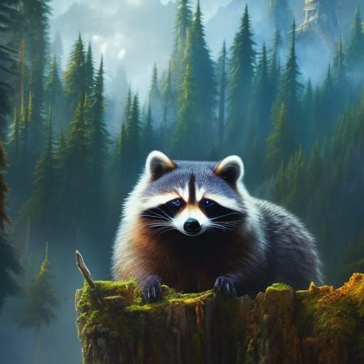 Neon Pirate Ship on Mystical Galaxy Sea