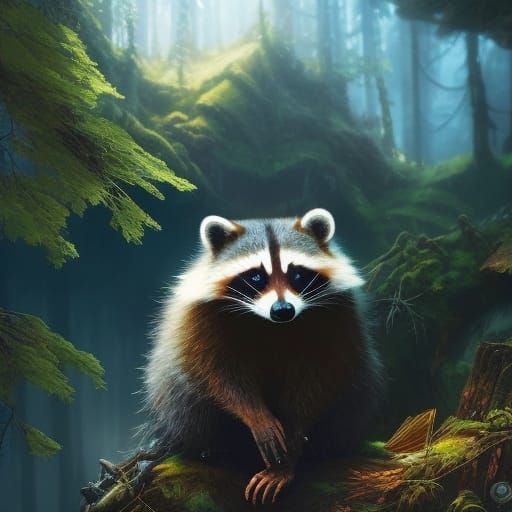 Neon Pirate Ship on Mystical Galaxy Sea