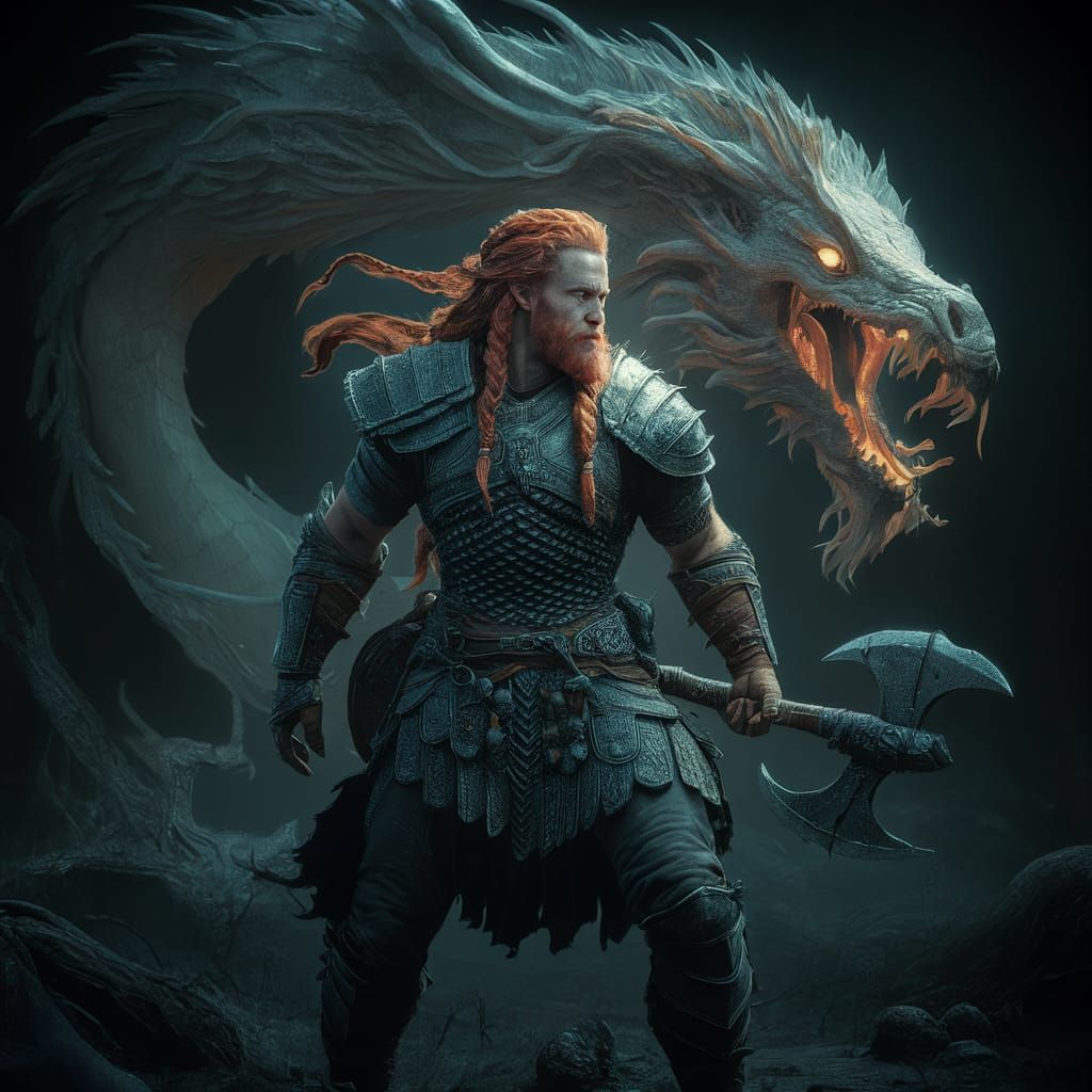 Agnar the invincible, powerful and fearless