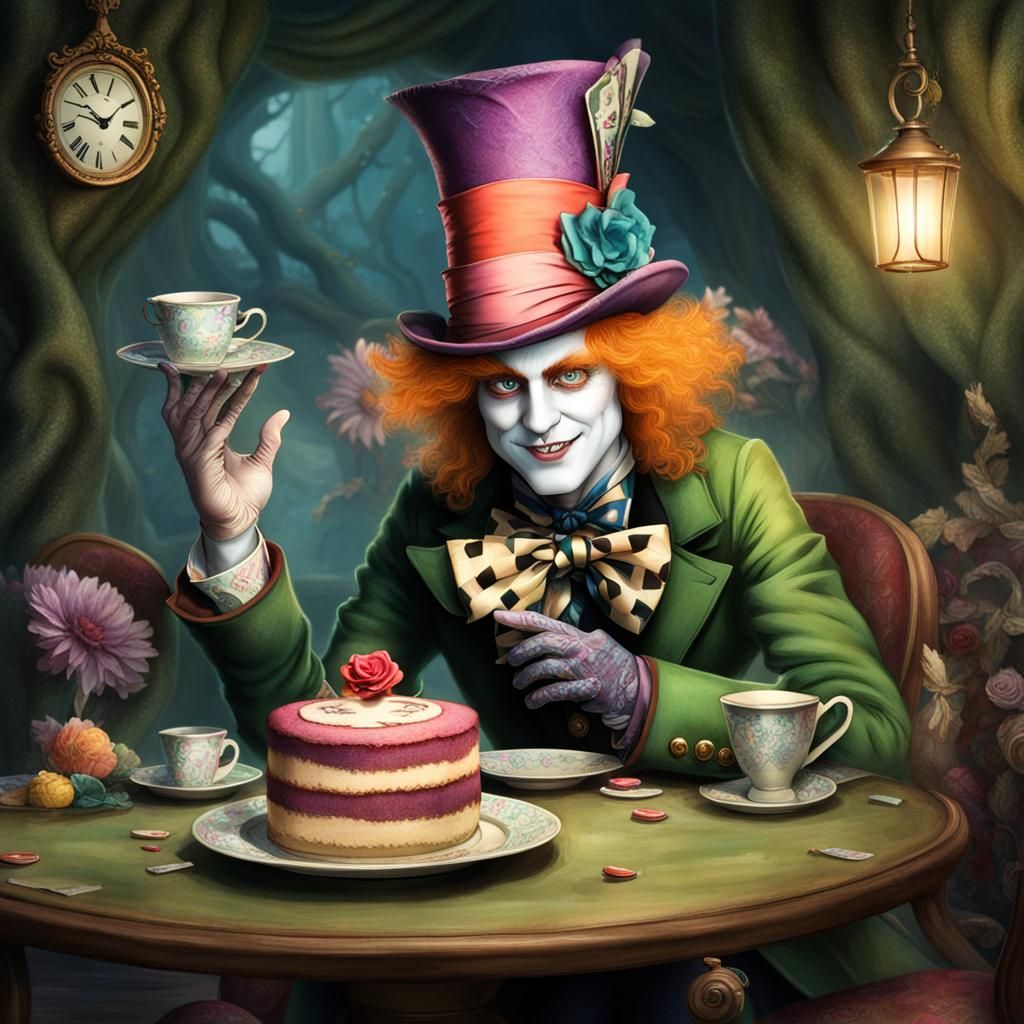 Mad Hatter's Unbirthday Celebration