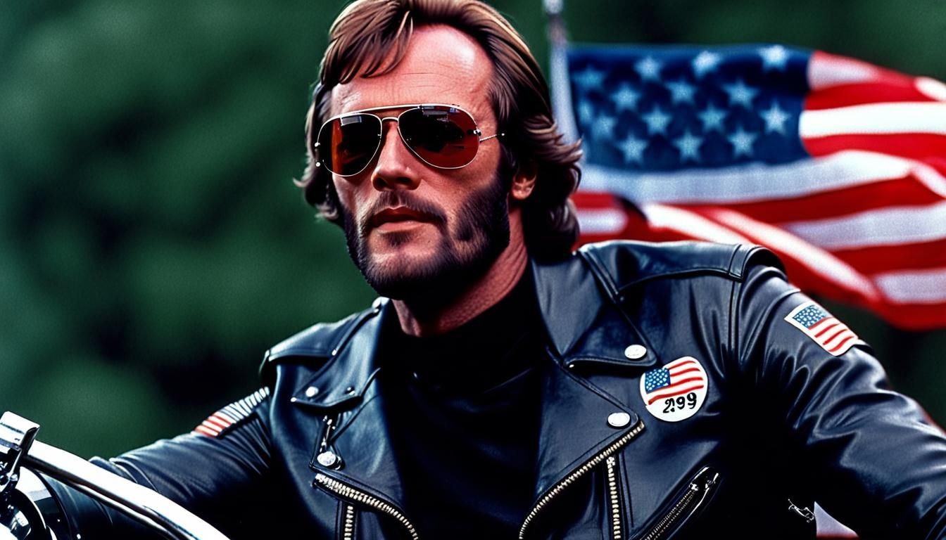 Easy Rider: Peter Fonda on His Chopper