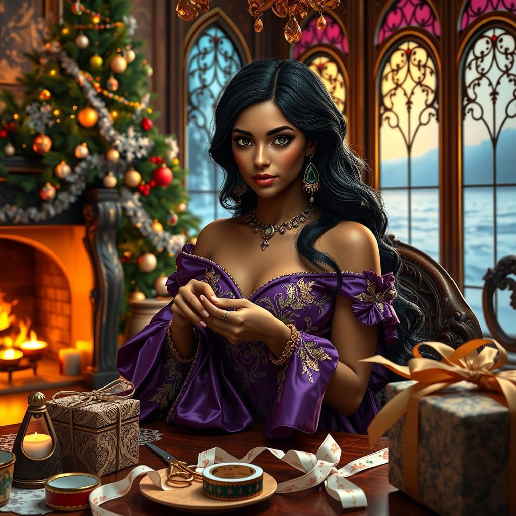 Christmas with Esmeralda 04