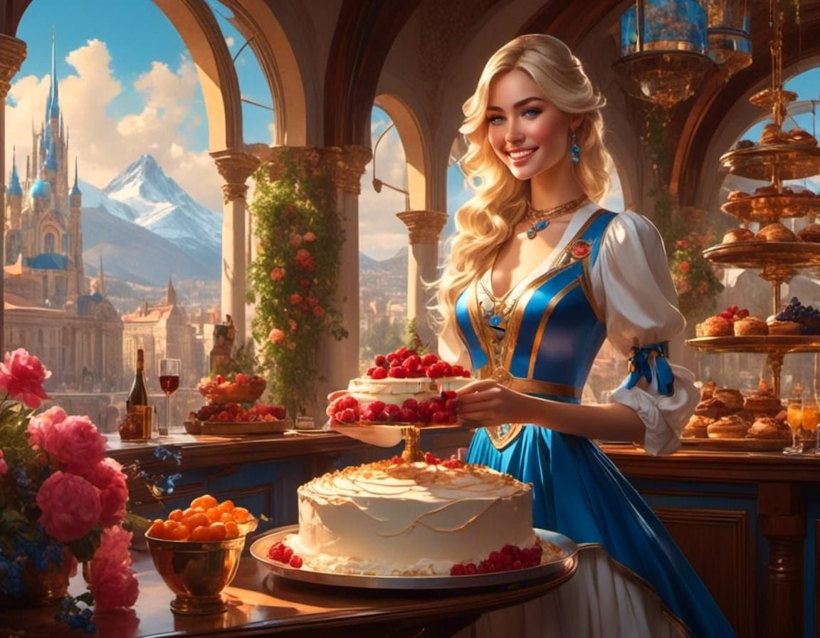 Julie doesn't need much of an excuse to make a cake , so she...