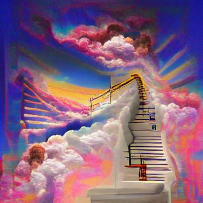 AI Interpretation of Stairway to Heaven