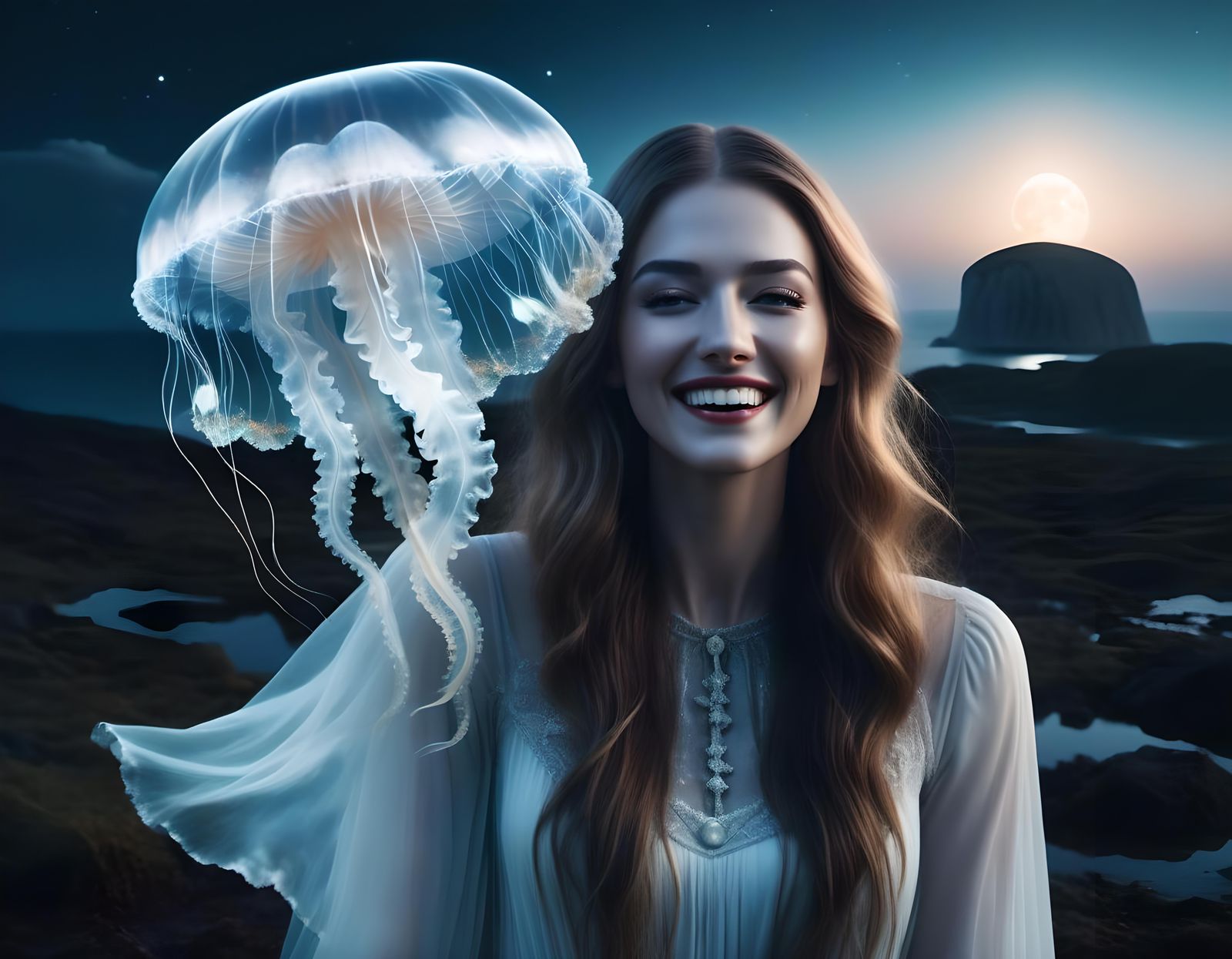 Land of the Floating Jellyfish