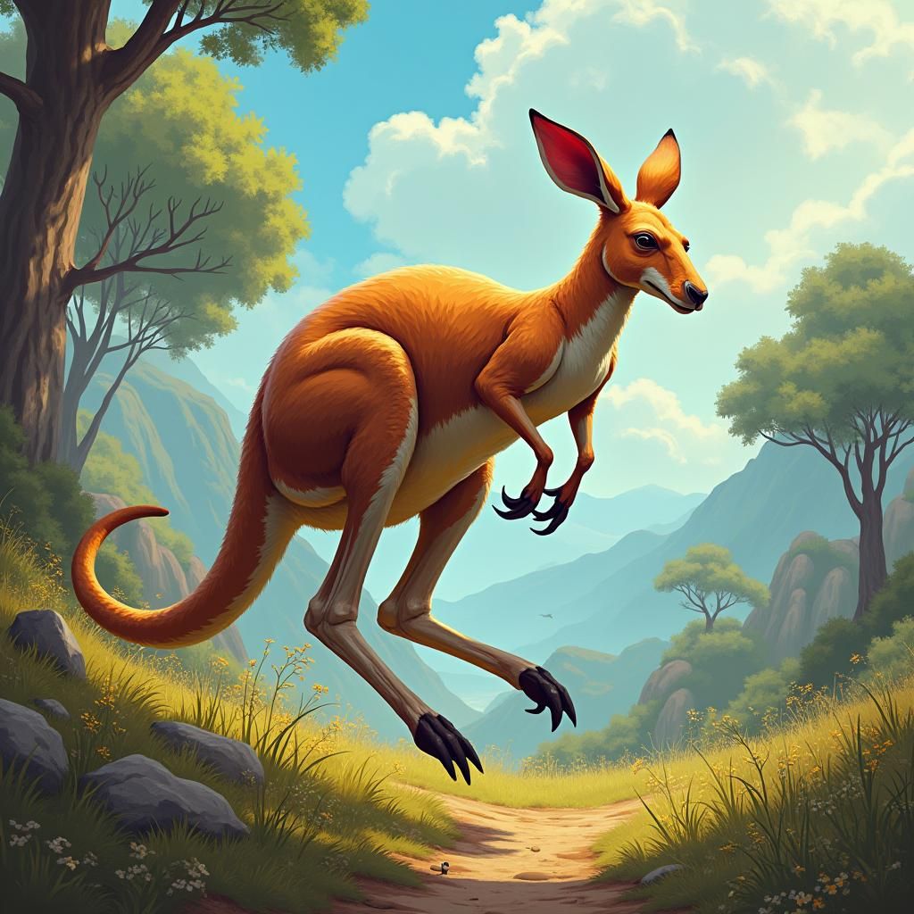 Kangaroo Hop