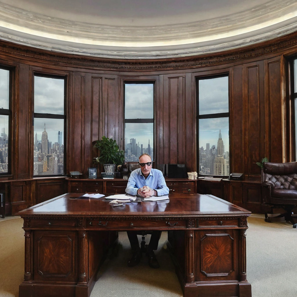 Waiting for Millions in a NYC Office