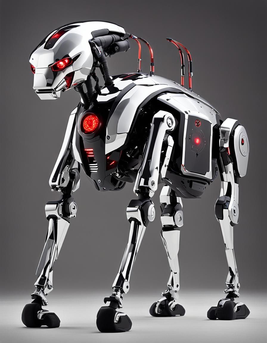 RAZ-27, The Ultimate Cyborg Pet.