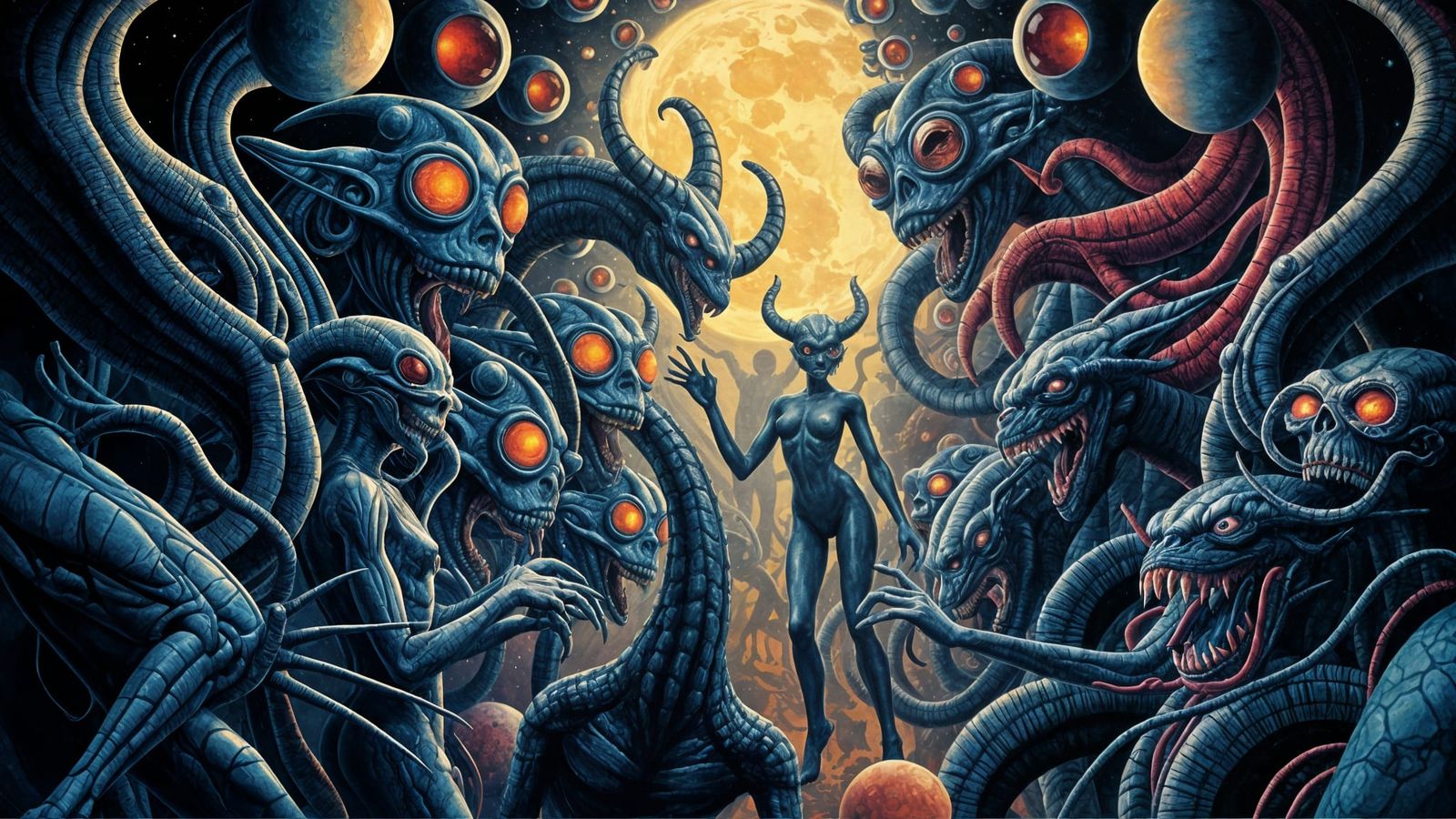 intergalactic nightmare