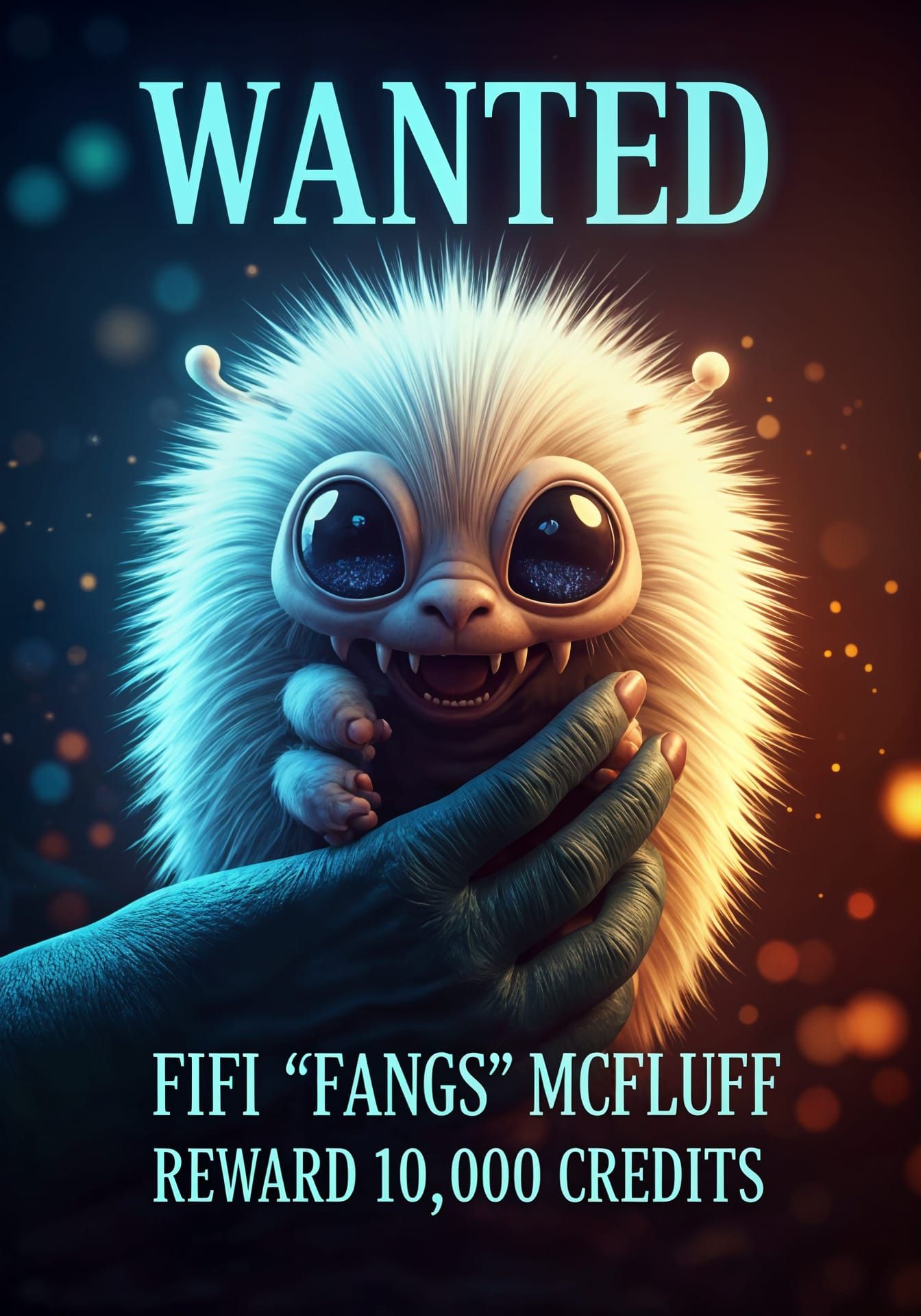 Crime: Bit the hand that feeds him. Might also attempt to st...