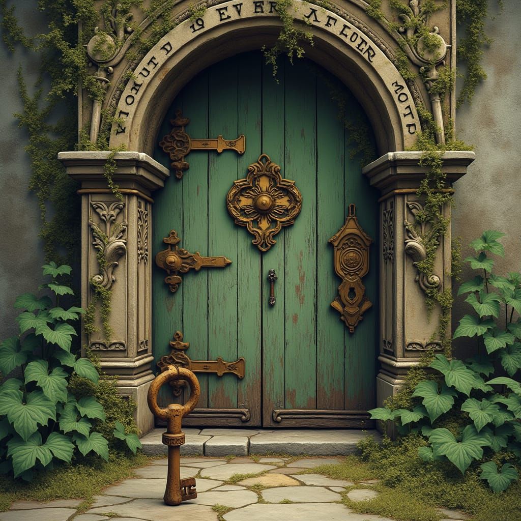 Enchanted Door to To Ever After: Fantasy Art
