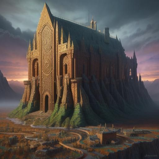 Quilt Unfolds into a Fantasy Realm