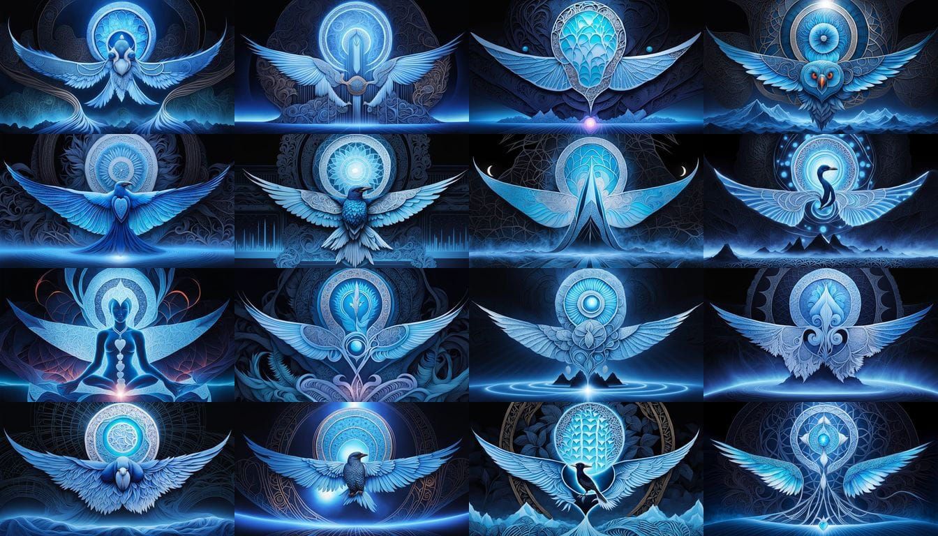 Drongo in Quantum Harmony