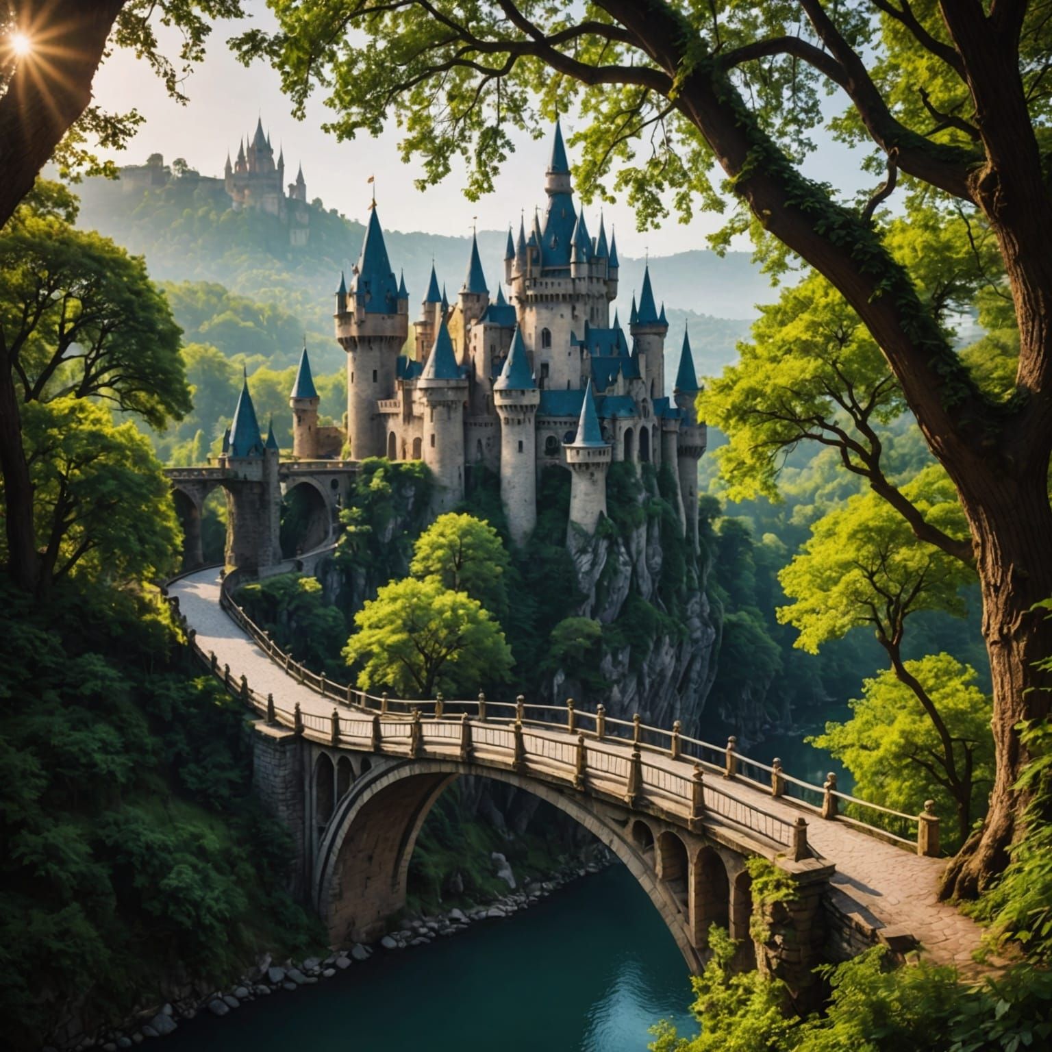 Fantasy Kingdom in the Trees: Architectural Marvel