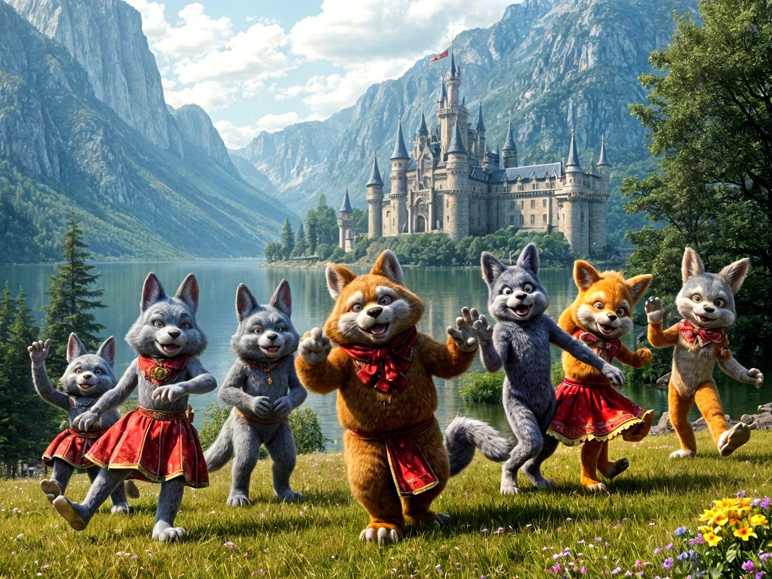 Furries in Furryland