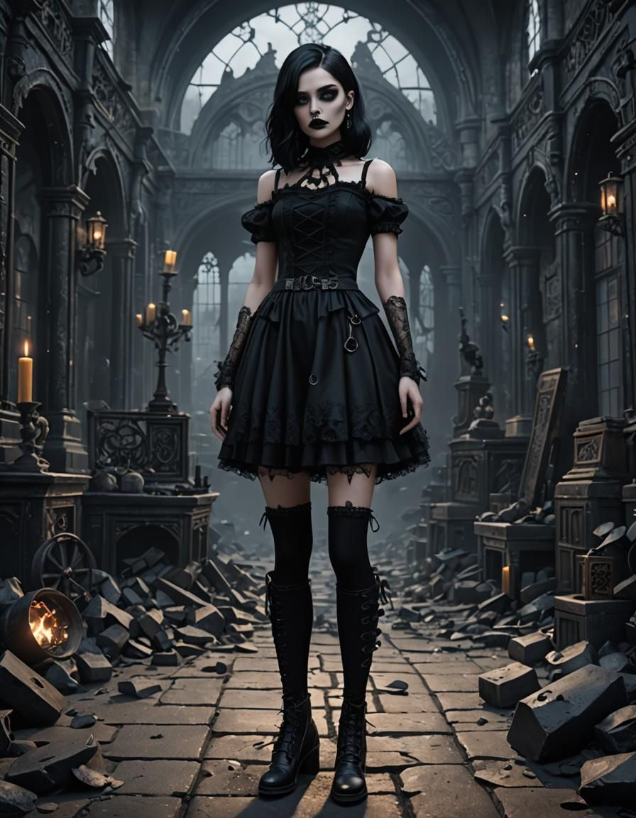Goth girl