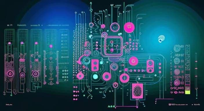 Abstract Graphic Music Notation in Analytical Art Style
