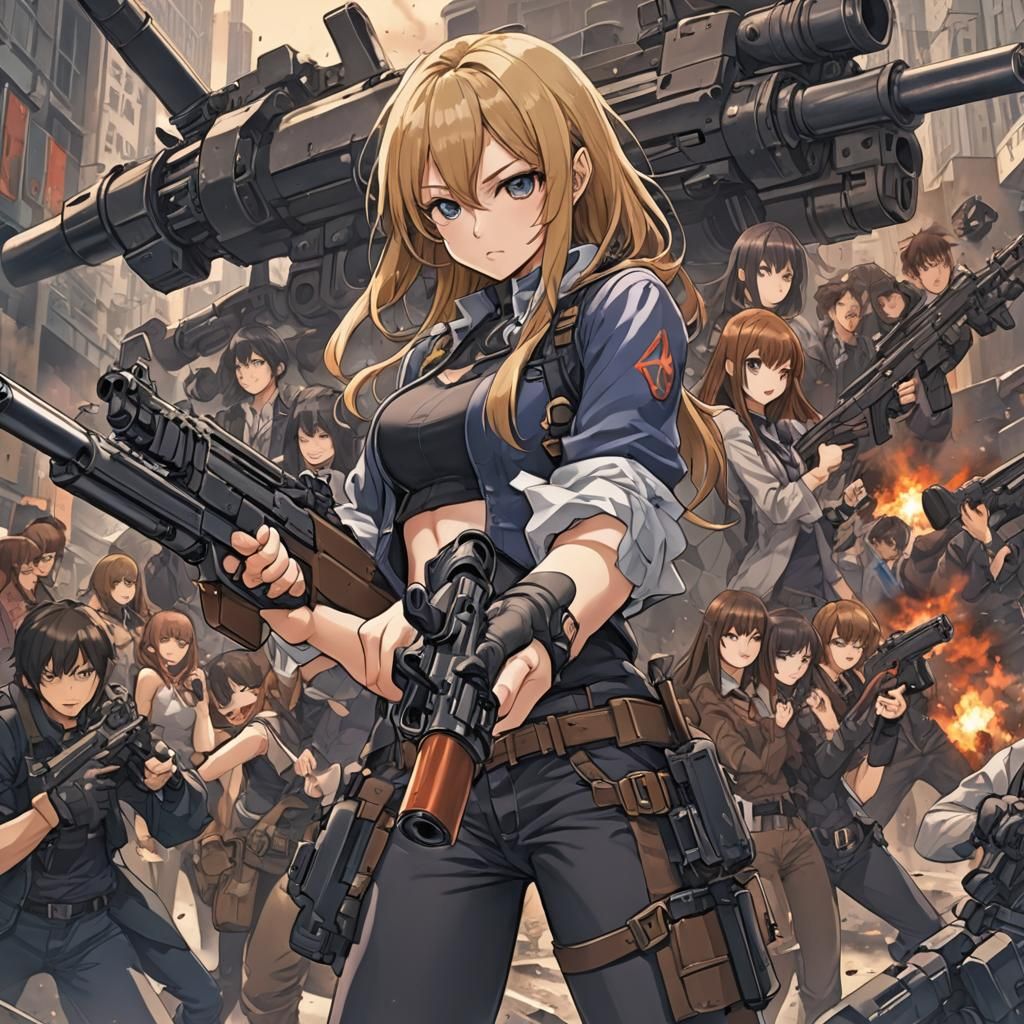 Anime Style: A Very Large Gun