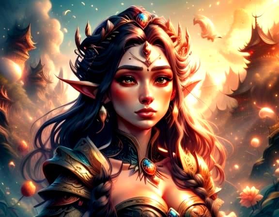 Brown-haired Elf - 1.5